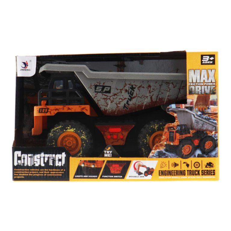 Jinheng Constructie Kiepwagen + Licht en Geluid | Kopen bij Flickmyhouse