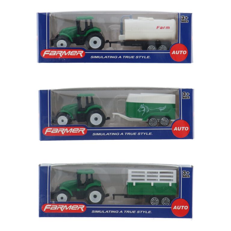 Tractor met Aanhanger Assorti | Kopen bij Flickmyhouse