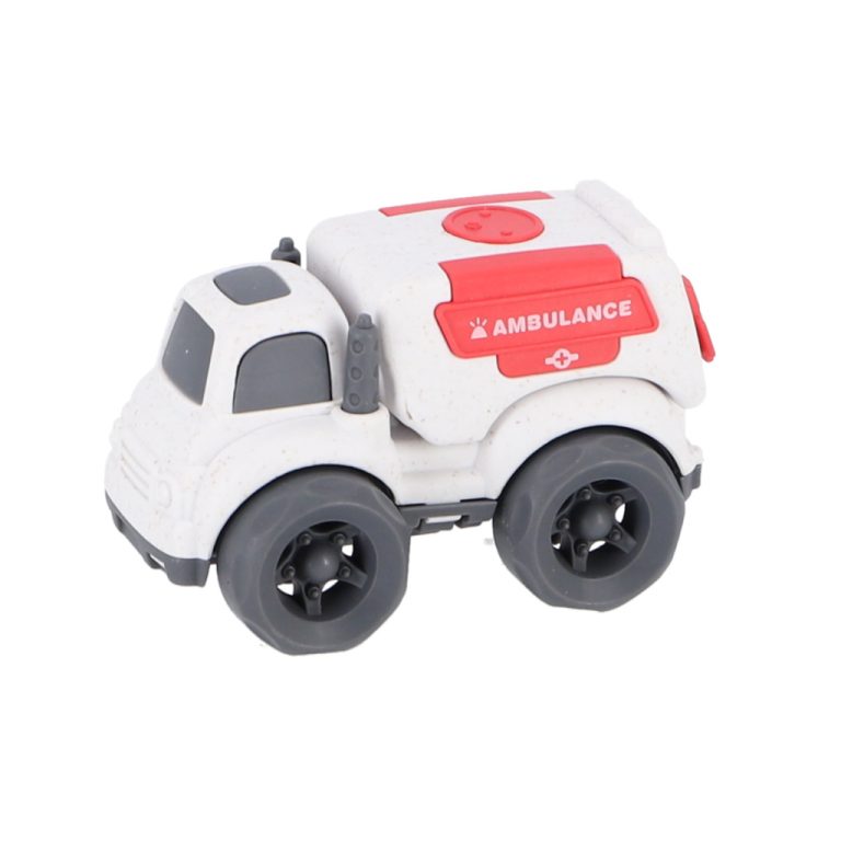 Bioplastic Ambulance | Kopen bij Flickmyhouse