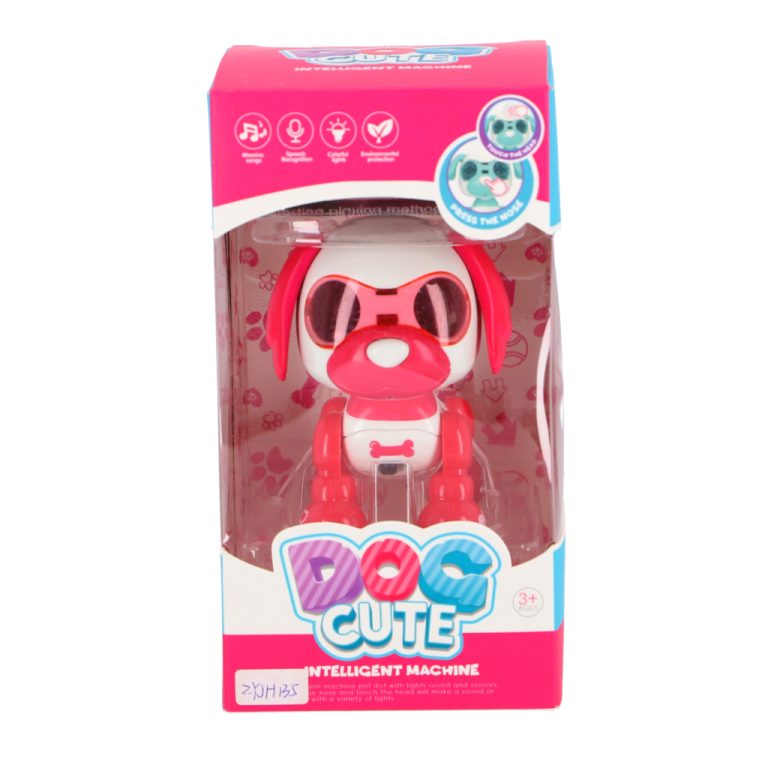 Mini Robot Hond + Licht en Geluid Assorti | Kopen bij Flickmyhouse