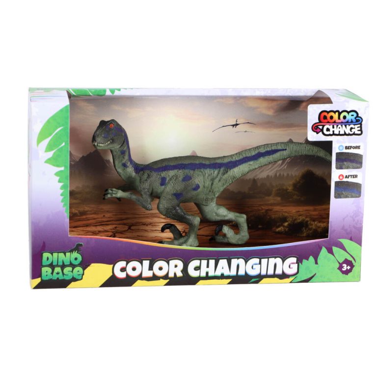 Dinobase Color Change Dino Velociraptor | Kopen bij Flickmyhouse