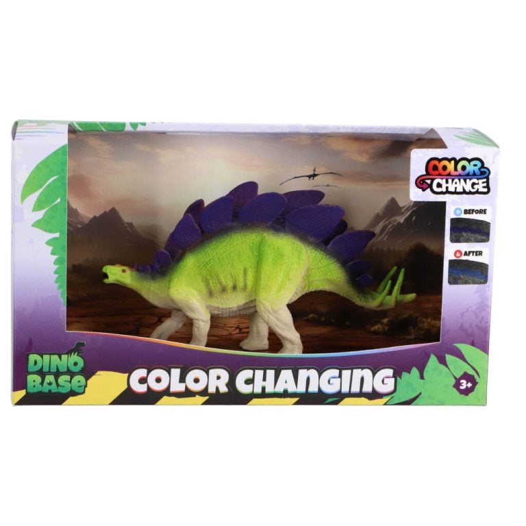 Dinobase Color Change Dino Stegosaurus | Kopen bij Flickmyhouse