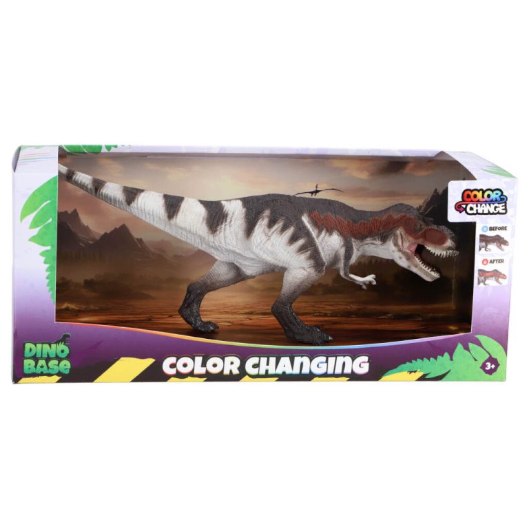 Dinobase Color Change Dino T-Rex | Kopen bij Flickmyhouse