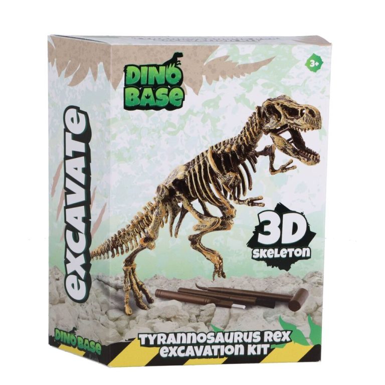 Dinobase 3D Dino Uitbikken T-Rex | Kopen bij Flickmyhouse