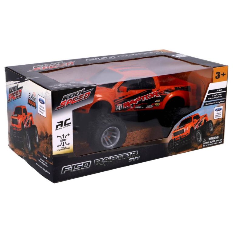 Kool Speed RC Ford F150 Raptor 1:18 + Licht | Kopen bij Flickmyhouse