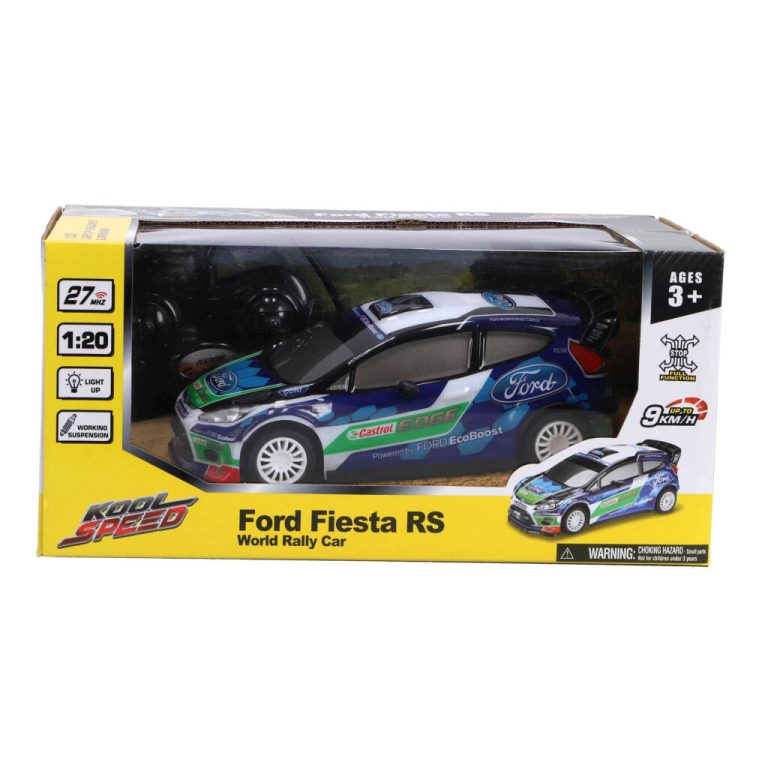 Kool Speed RC Ford Fiesta RS WRC 1:20 + Licht | Kopen bij Flickmyhouse