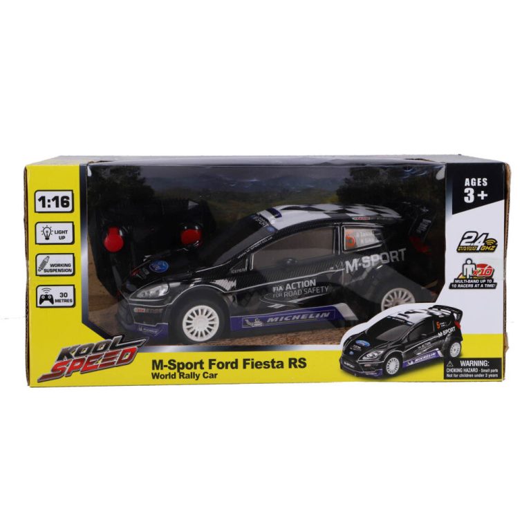 Kool Speed Radiografisch Bestuurbare Auto Ford 1:16 2.4g Fiesta Rs Wrc | Kopen bij Flickmyhouse