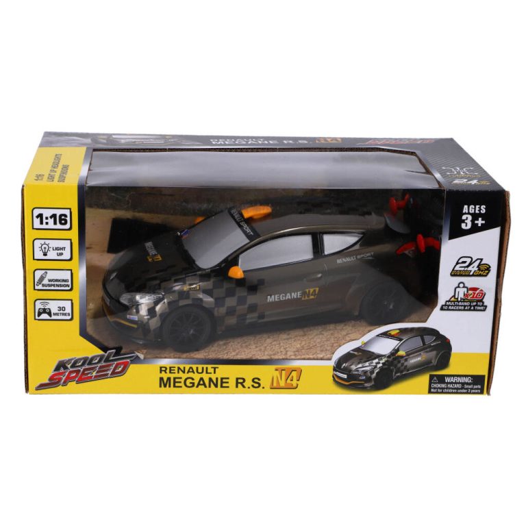 Kool RC Renault M&eacute;gane R.S. N4 1:16 + Licht | Kopen bij Flickmyhouse