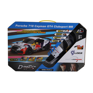 RC Porsche 1:14 718 Cayman GT4 Clubsport MR + Licht | Kopen bij Flickmyhouse