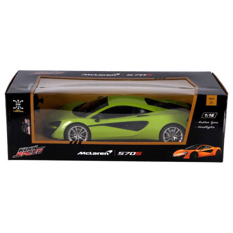 RC McLaren 5705 1:16 + Licht Neon Groen | Kopen bij Flickmyhouse