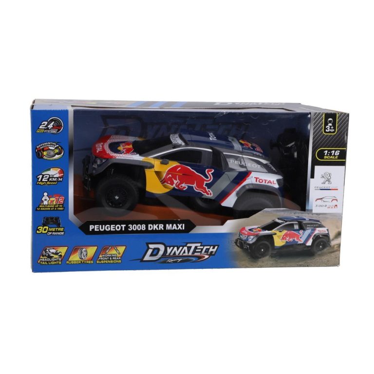 RC Peugeot 3008 DKR Maxi 1:16 + Licht | Kopen bij Flickmyhouse
