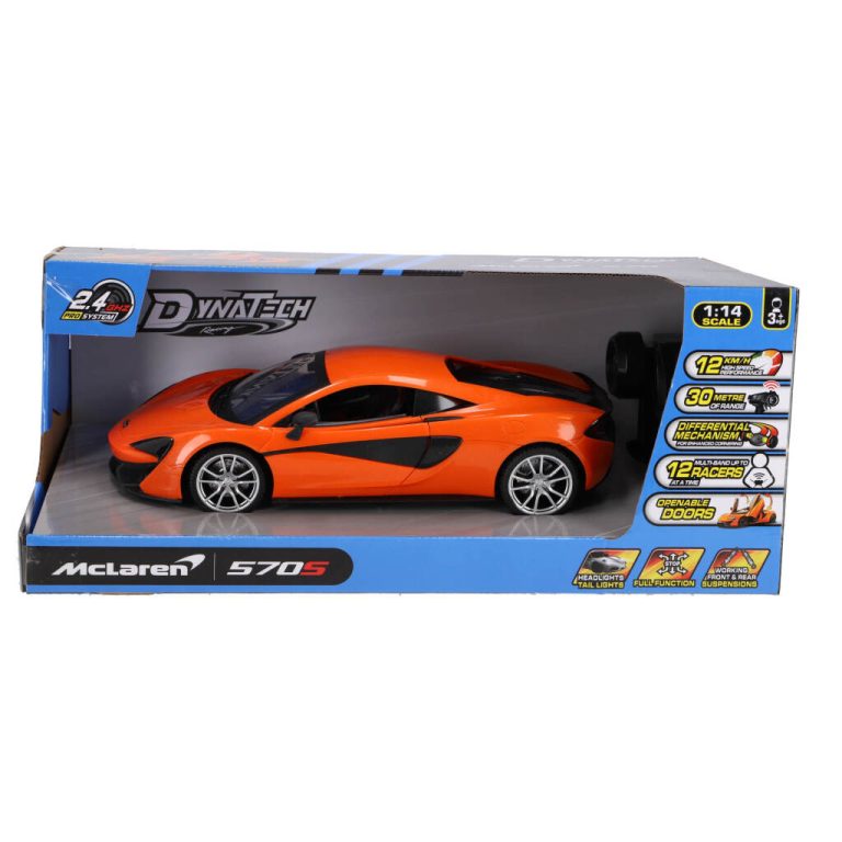 RC McLaren 570S 1:14 Oranje | Kopen bij Flickmyhouse