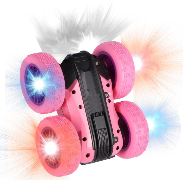 Rapid Wheels RC Flipover Auto Roze + Licht | Kopen bij Flickmyhouse