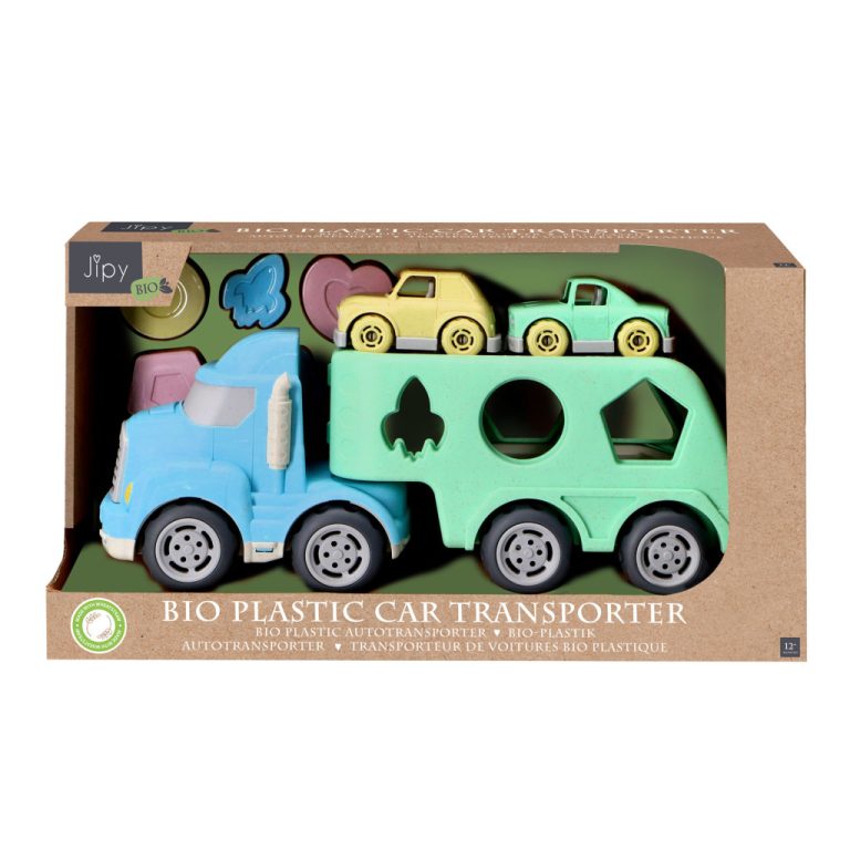 Jipy Autotransporter en Vormenstoof Bioplastic | Kopen bij Flickmyhouse