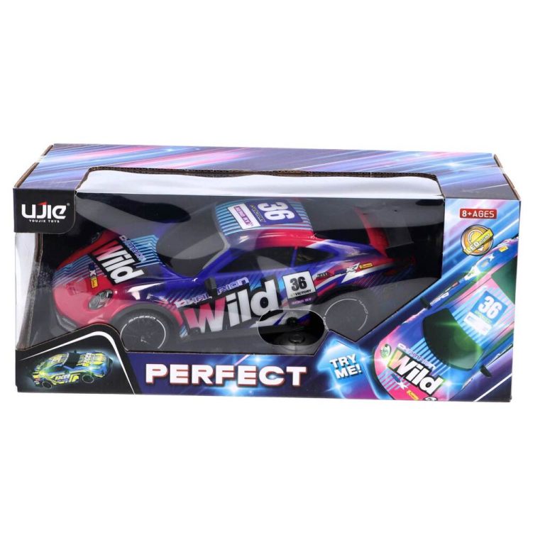 Champion Wild RC Racewagen + Licht Assorti | Kopen bij Flickmyhouse