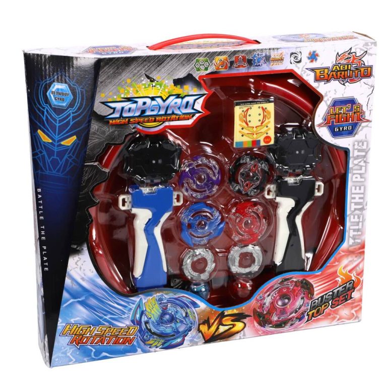 Spinning Top Set | Kopen bij Flickmyhouse