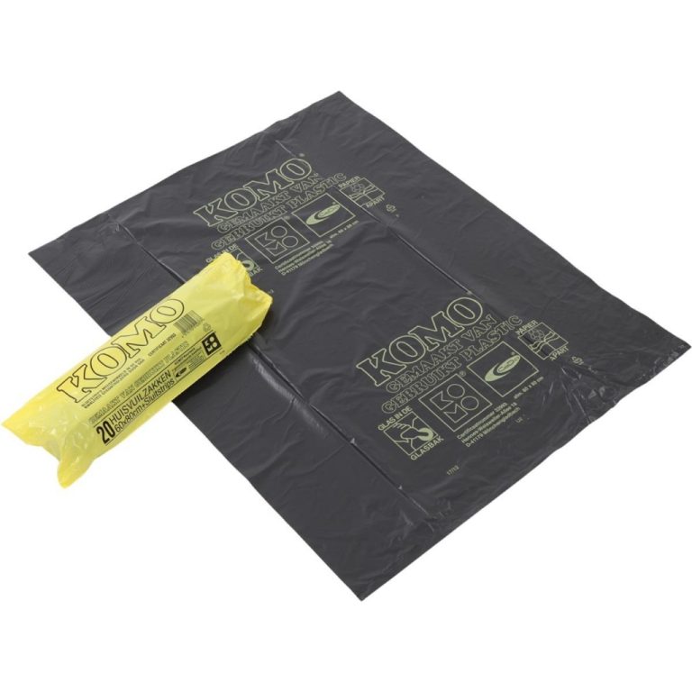 Komo Afvalzakken 60x80 cm 20 Stuks | Kopen bij Flickmyhouse