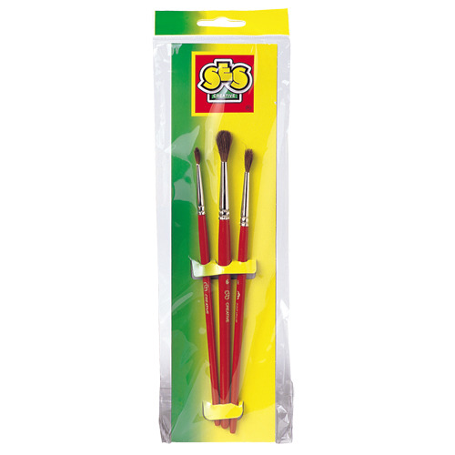 SES Penselenset 3 Stuks | Kopen bij Flickmyhouse