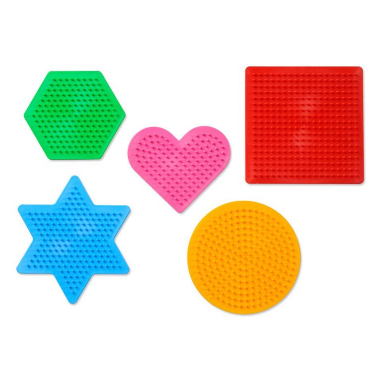 SES Creative Beedz Strijkralen Grondplaten 5 Stuks | Kopen bij Flickmyhouse