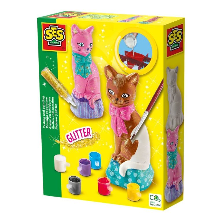 SES Creative Gips Gieten en Schilderen Kat | Kopen bij Flickmyhouse