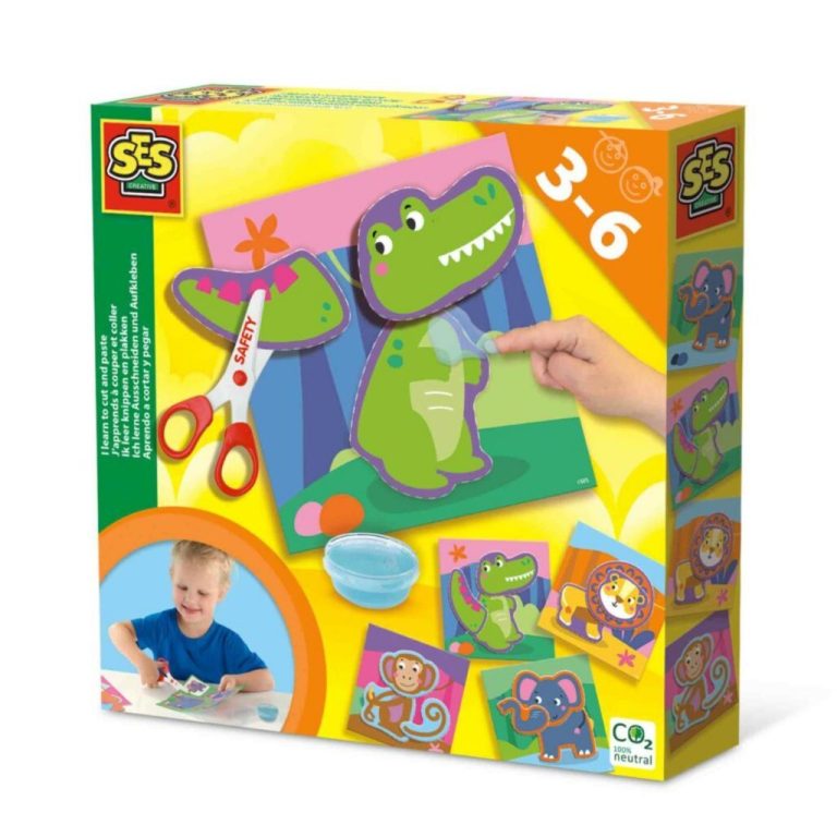 SES Creative Ik Leer Knippen en Plakken | Kopen bij Flickmyhouse