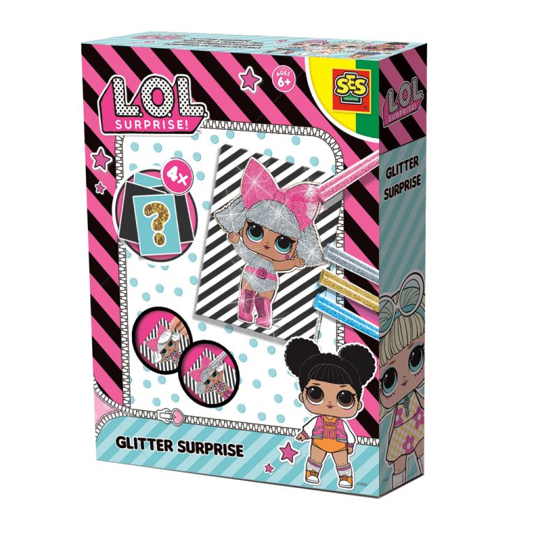 SES Creative L.O.L Surprise Glitter Surprise | Kopen bij Flickmyhouse