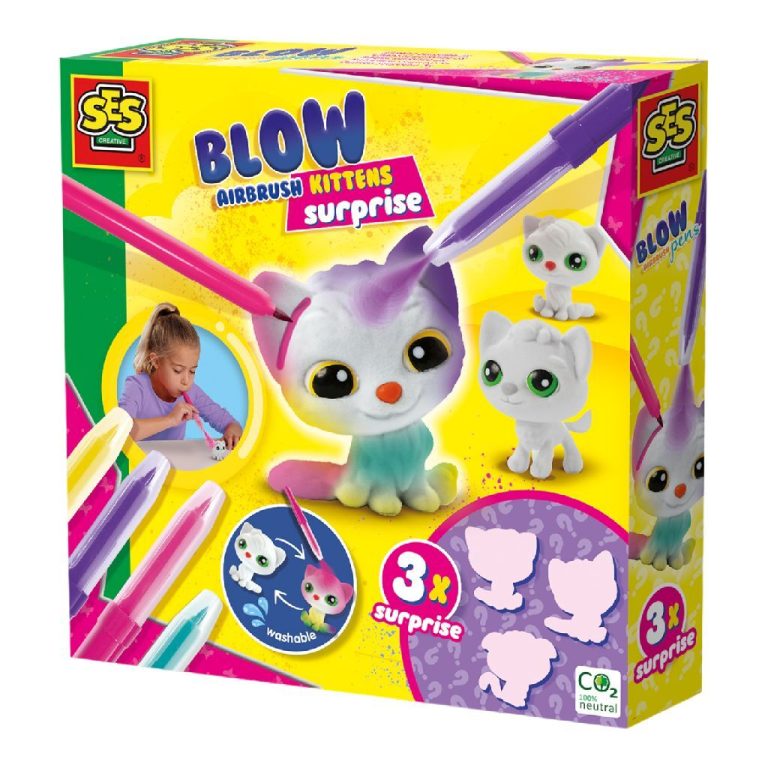 SES Creative Blow Airbrush Pens Katjes | Kopen bij Flickmyhouse