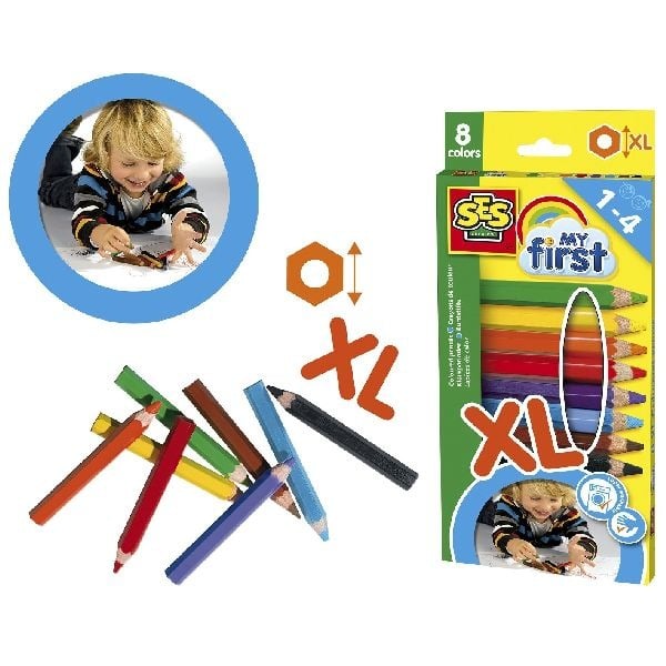 SES Creative 14416 My First Kleurpotloten | Kopen bij Flickmyhouse
