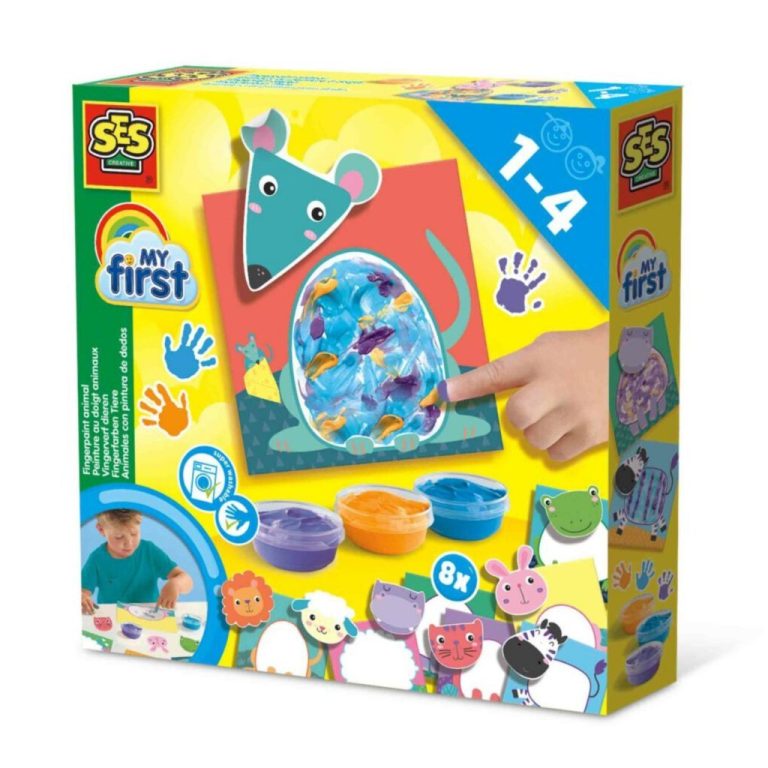 SES Creative My First Vingerverf Dieren | Kopen bij Flickmyhouse