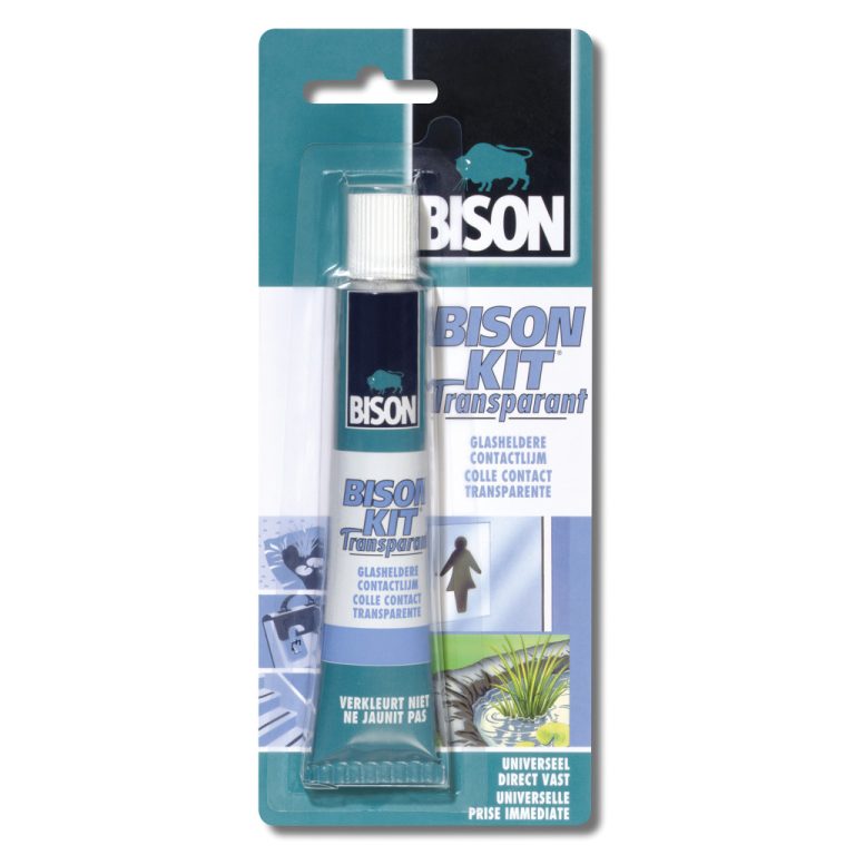 Bison 1799000081 1302055 Bison-kit Transparant 50ml | Kopen bij Flickmyhouse