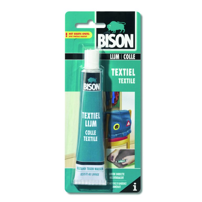 Bison Textiellijm 50 ml | Kopen bij Flickmyhouse