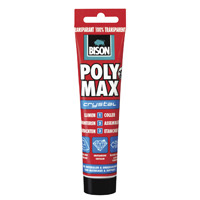 Bison Poly Max Crystal Montagelijm | Kopen bij Flickmyhouse