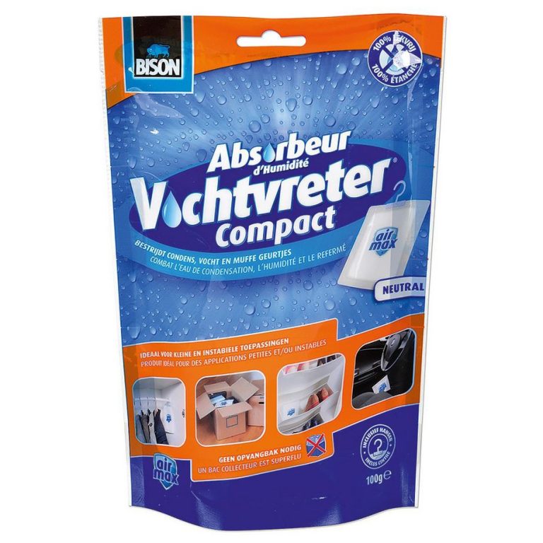 Bison Vochtvreter Neutral 100G | Kopen bij Flickmyhouse