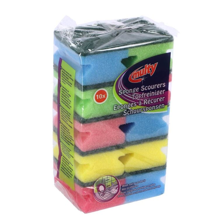 Multy Easy Grip Schuursponsen 10 Stuks | Kopen bij Flickmyhouse