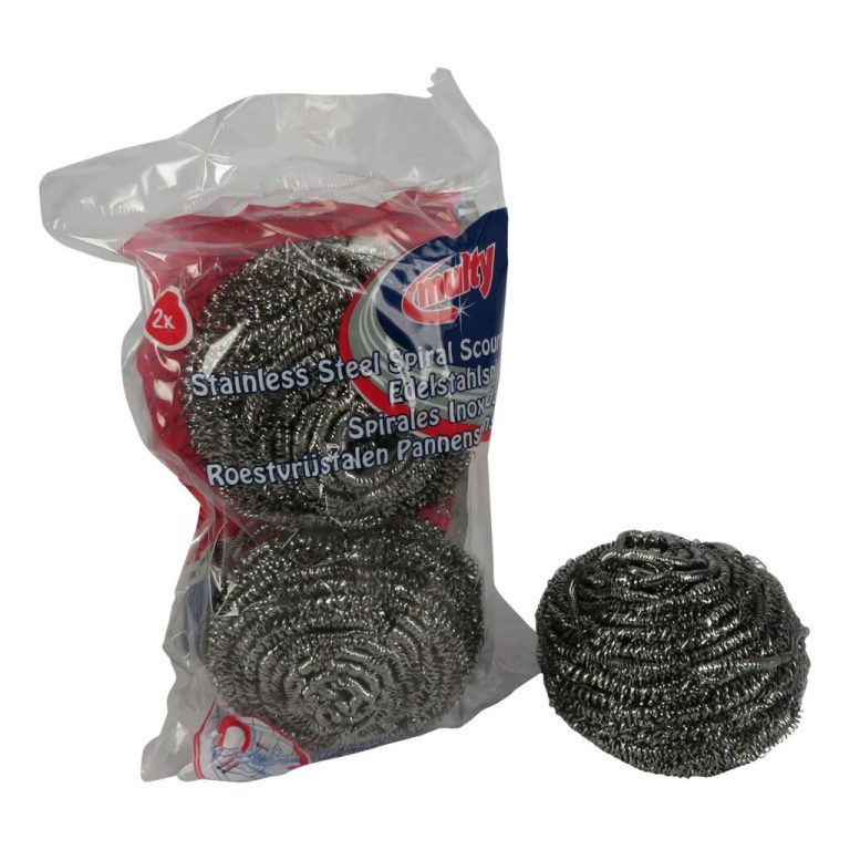 Multy Pannenspons Rvs 2 Stuks | Kopen bij Flickmyhouse
