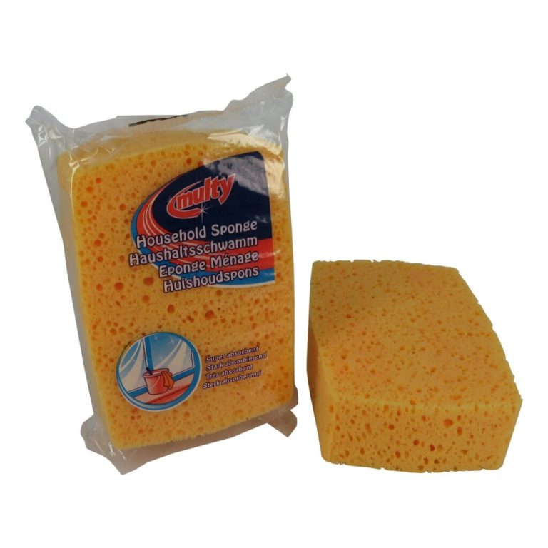 Multy Huishoudspons Geel | Kopen bij Flickmyhouse