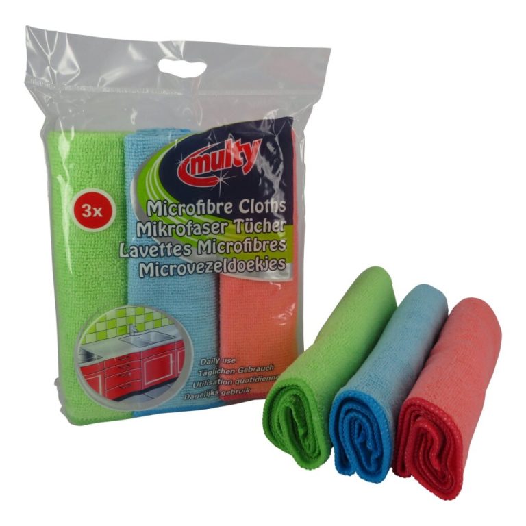 Multy Microvezeldoekjes 3 Stuks | Kopen bij Flickmyhouse