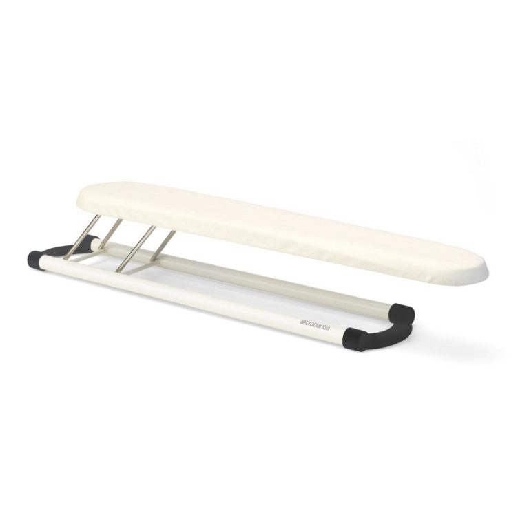 Brabantia Mouwplank 60x10 cm Wit/Zwart | Kopen bij Flickmyhouse