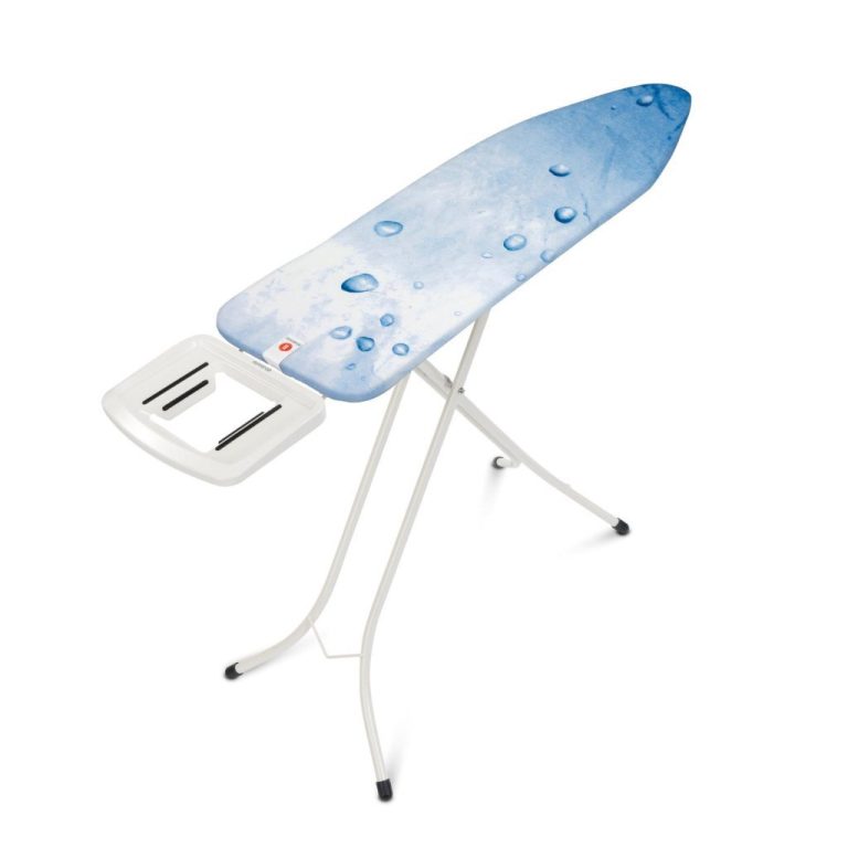 Brabantia Strijkplank B 124x38 cm Ice Water/Wit | Kopen bij Flickmyhouse