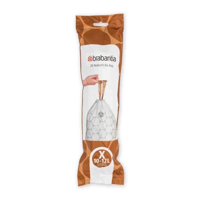 Brabantia PerfectFit Afvalzak Code X 10-12L 20 Stuks | Kopen bij Flickmyhouse