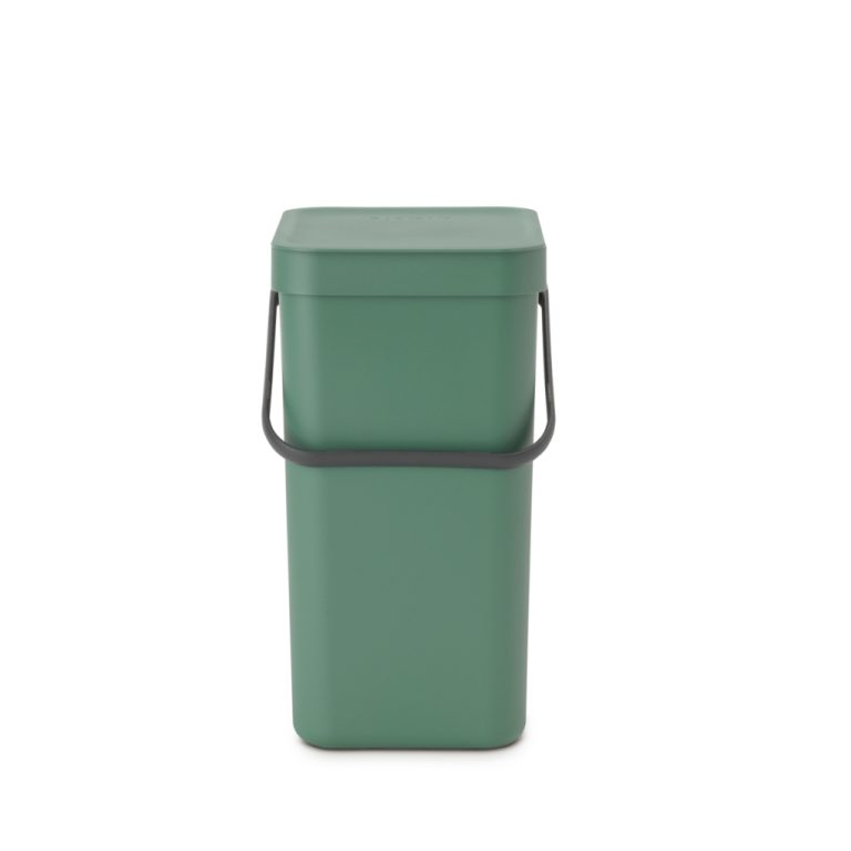 Brabantia Sort and Go Afvalemmer 12L Fir Green | Kopen bij Flickmyhouse
