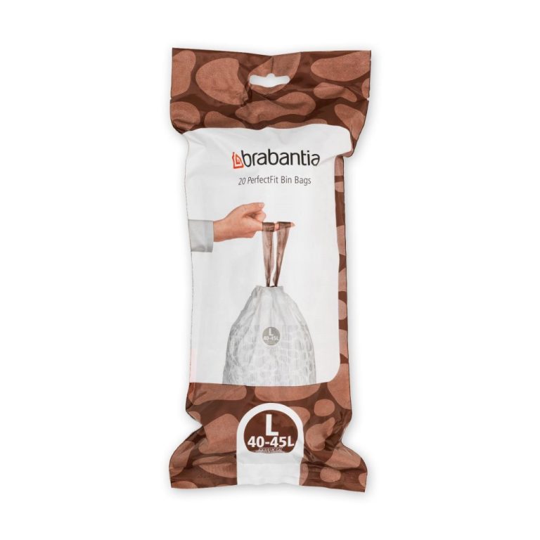 Brabantia PerfectFit Afvalzak Code L 45L 20 Stuks | Kopen bij Flickmyhouse