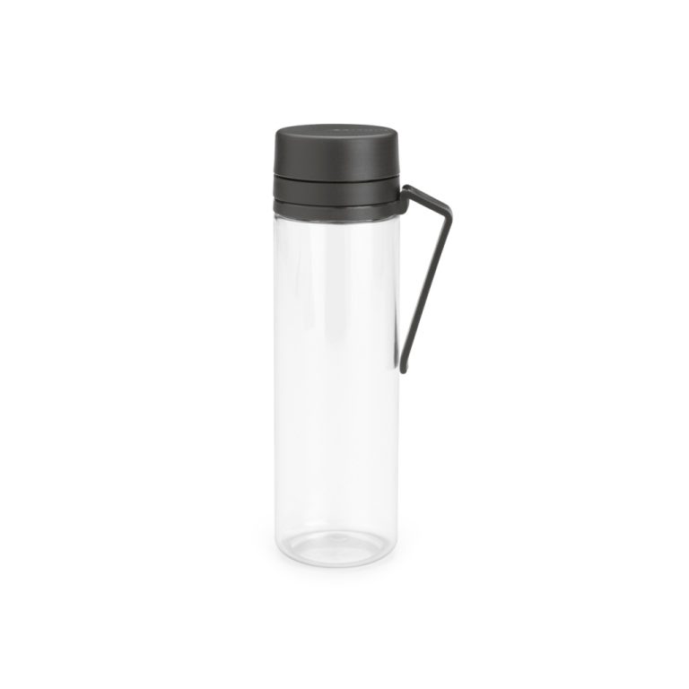 Brabantia Make & Take Waterfles 0.5L Donkergrijs | Kopen bij Flickmyhouse