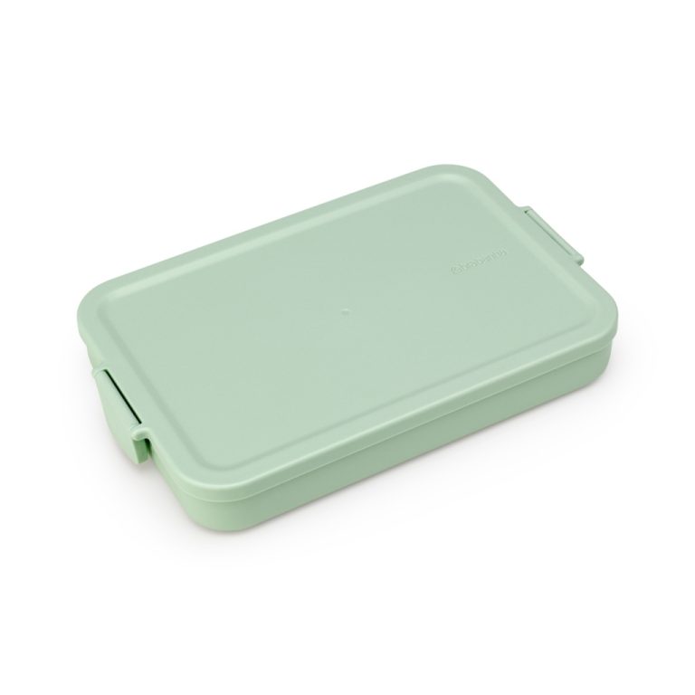 Brabantia Make & Take Lunchbox Plat M Jade Groen | Kopen bij Flickmyhouse