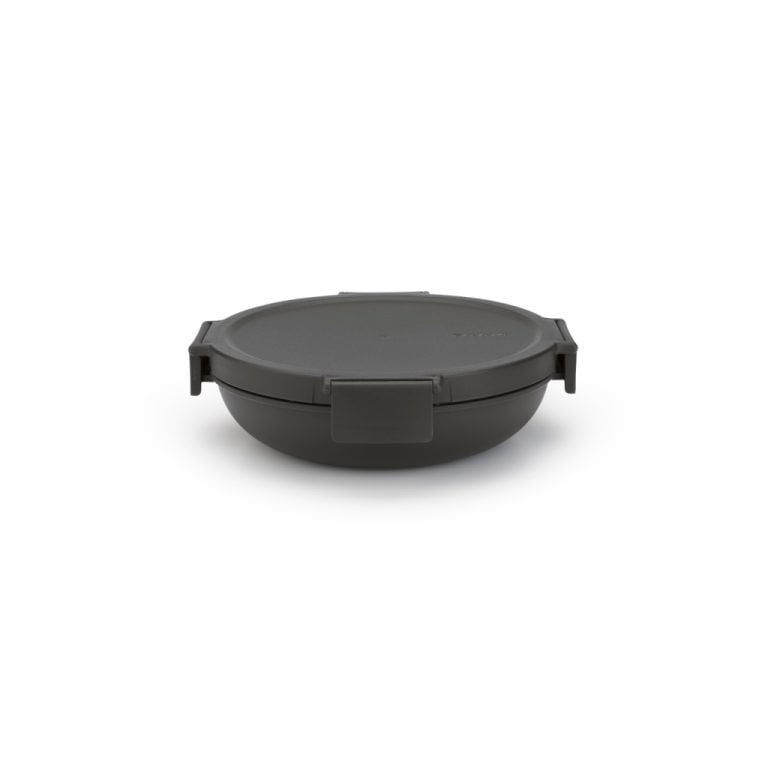 Brabantia Make & Take Lunchkom 1L Donkergrijs | Kopen bij Flickmyhouse