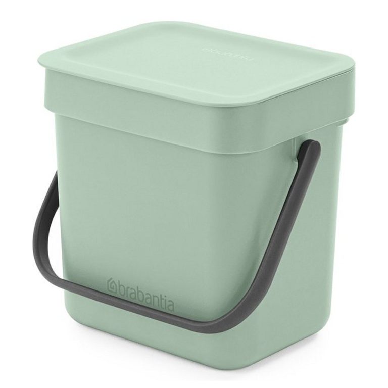 Brabantia Sort and Go Afvalbakje 3L Jade Groen | Kopen bij Flickmyhouse