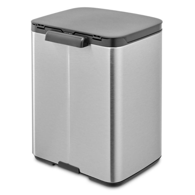 Brabantia Bo Afvalemmer 7L Mat RVS | Kopen bij Flickmyhouse