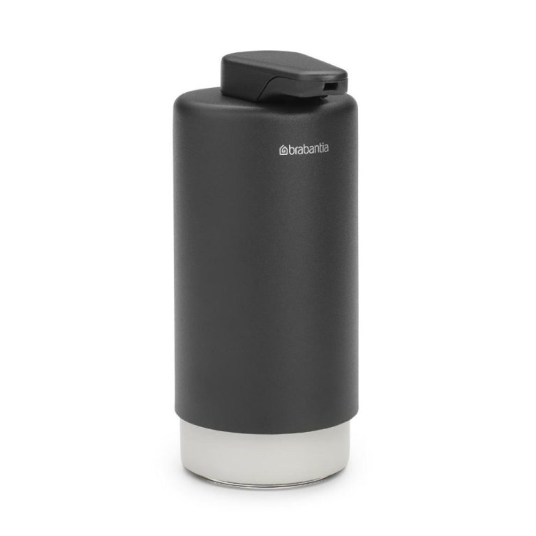 Brabantia SinkStyle Zeepdispenser 200 ml Antraciet | Kopen bij Flickmyhouse