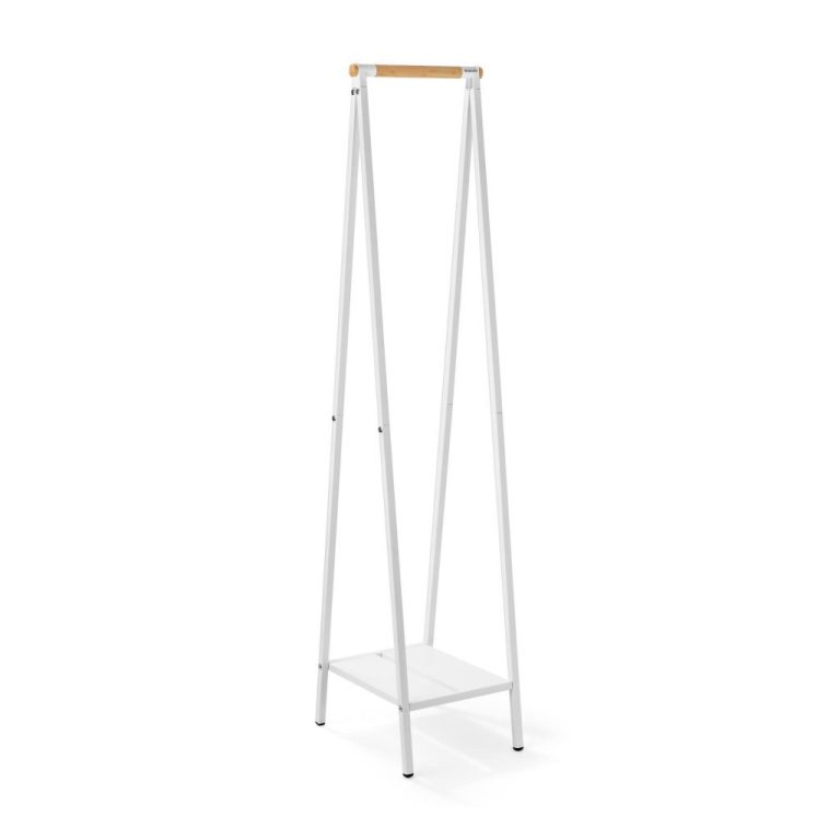 Brabantia Linn Kledingrek 47.6x34x170 Wit | Kopen bij Flickmyhouse