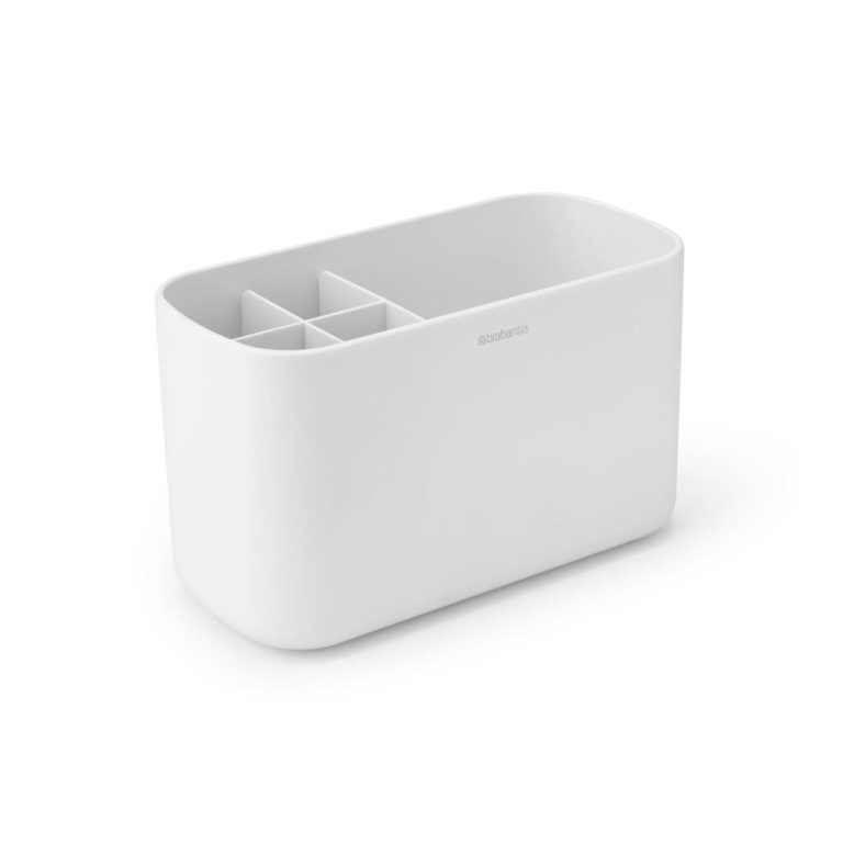 Brabantia ReNew Badkamer Caddy Wit | Kopen bij Flickmyhouse